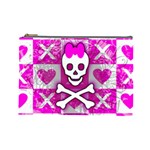 Skull Princess Cosmetic Bag (Large)