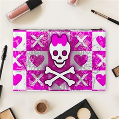 Skull Princess Cosmetic Bag (Large) from ArtsNow.com Back