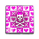 Skull Princess Memory Card Reader (Square 5 Slot)