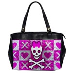 Skull Princess Oversize Office Handbag