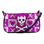 Skull Princess Shoulder Clutch Bag