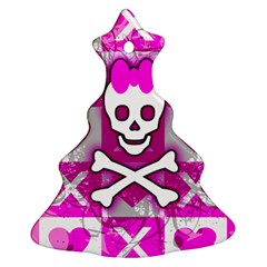 Skull Princess Christmas Tree Ornament (Two Sides) from ArtsNow.com Back