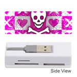 Skull Princess Memory Card Reader (Stick)