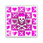 Skull Princess Memory Card Reader (Square)