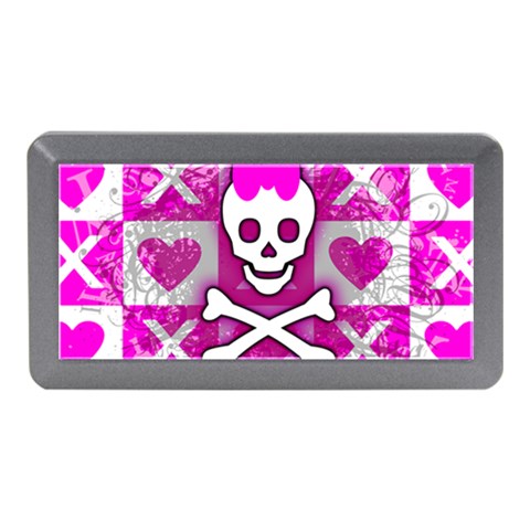 Skull Princess Memory Card Reader (Mini) from ArtsNow.com Front