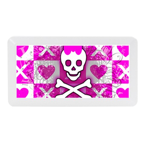 Skull Princess Memory Card Reader (Mini) from ArtsNow.com Front