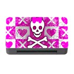 Skull Princess Memory Card Reader with CF