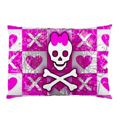 Skull Princess Pillow Case (Two Sides) from ArtsNow.com Front