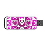 Skull Princess Portable USB Flash (One Side)