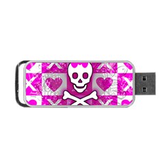 Skull Princess Portable USB Flash (Two Sides) from ArtsNow.com Front