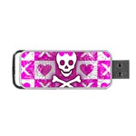 Skull Princess Portable USB Flash (Two Sides)