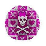 Skull Princess Standard 15  Premium Round Cushion 