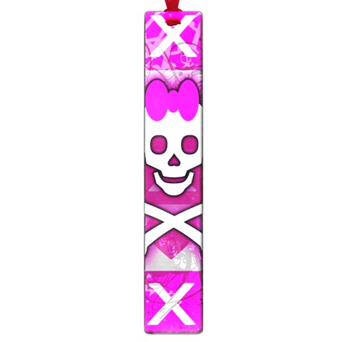Skull Princess Large Book Mark from ArtsNow.com Front