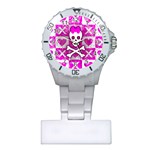 Skull Princess Plastic Nurses Watch