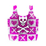 Skull Princess Full Print Recycle Bag (M)