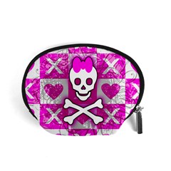 Skull Princess Accessory Pouch (Small) from ArtsNow.com Front