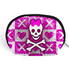 Skull Princess Accessory Pouch (Medium) from ArtsNow.com Front