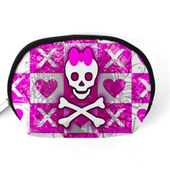 Skull Princess Accessory Pouch (Medium) from ArtsNow.com Back