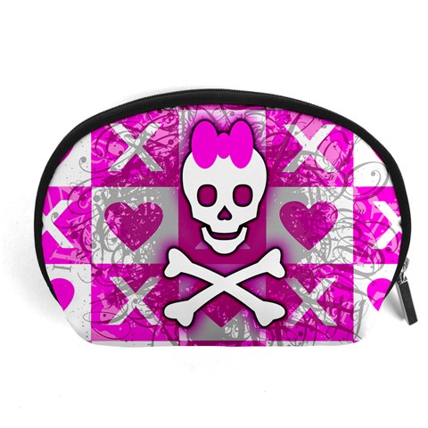 Skull Princess Accessory Pouch (Large) from ArtsNow.com Front