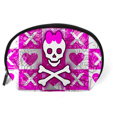 Skull Princess Accessory Pouch (Large) from ArtsNow.com Back