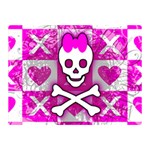 Skull Princess Double Sided Flano Blanket (Mini)