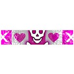 Skull Princess Small Flano Scarf