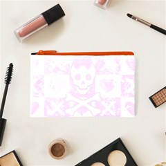 Skull Princess Cosmetic Bag (XS) from ArtsNow.com Front