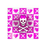 Skull Princess Satin Bandana Scarf