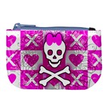 Skull Princess Large Coin Purse