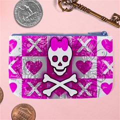 Skull Princess Large Coin Purse from ArtsNow.com Back