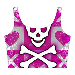 Skull Princess Midi Sleeveless Dress from ArtsNow.com Top Back