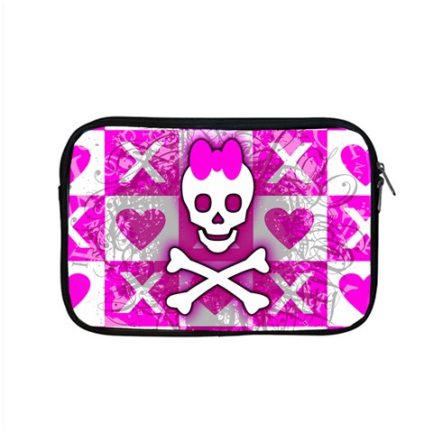 Skull Princess Apple MacBook Pro 15  Zipper Case from ArtsNow.com Front