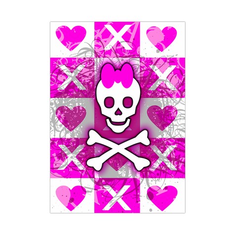 Skull Princess Small Tapestry from ArtsNow.com Front