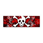 Skull Romance  Sticker (Bumper)