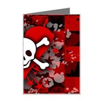 Skull Romance  Mini Greeting Card