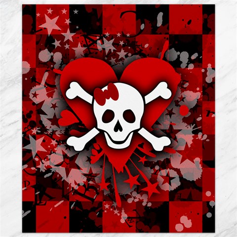 Skull Romance  Canvas 20  x 24  from ArtsNow.com 19.57 x23.15  Canvas - 1