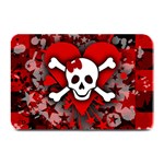 Skull Romance  Plate Mat