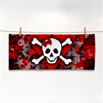 Skull Romance  Hand Towel