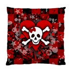 Skull Romance  Standard Cushion Case (One Side)