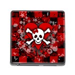 Skull Romance  Memory Card Reader (Square 5 Slot)