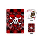 Skull Romance  Playing Cards Single Design (Mini)