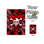 Skull Romance  Playing Cards 54 Designs (Mini)