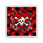 Skull Romance  Memory Card Reader (Square)