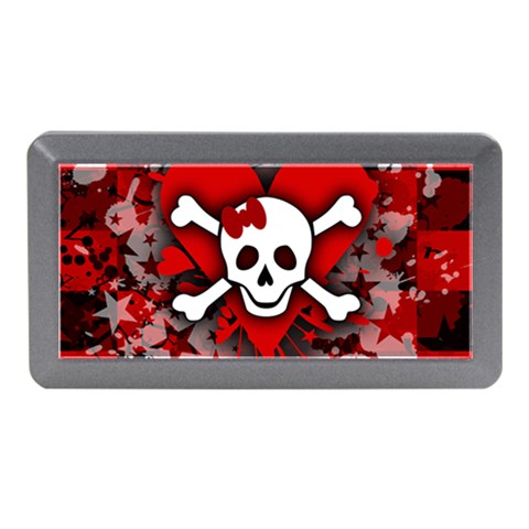 Skull Romance  Memory Card Reader (Mini) from ArtsNow.com Front