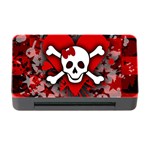 Skull Romance  Memory Card Reader with CF