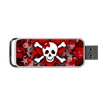 Skull Romance  Portable USB Flash (Two Sides)