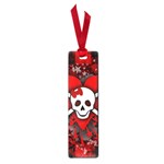 Skull Romance  Small Book Mark