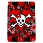 Skull Romance  Removable Flap Cover (S)