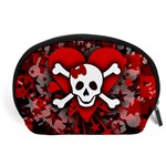 Skull Romance  Accessory Pouch (Large)