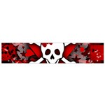 Skull Romance  Small Flano Scarf